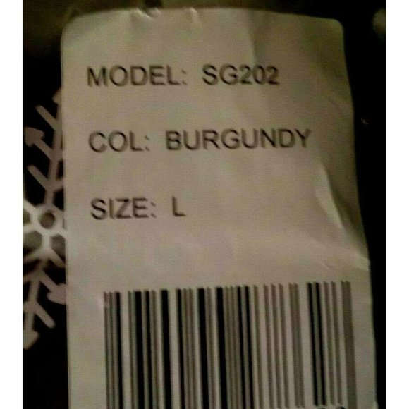 HAUTE Women's Burgundy Single Breasted Wool Blend - Picture 5 of 5